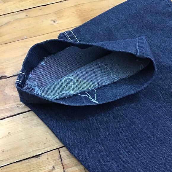 SUKO Women’s Jeans Size 12 Dark Blue High Rise Bling Rhinestone Western Denim - Picture 13 of 15